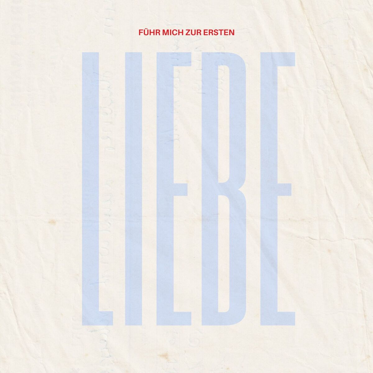 Album cover of Führ mich zur ersten Liebe (Live)