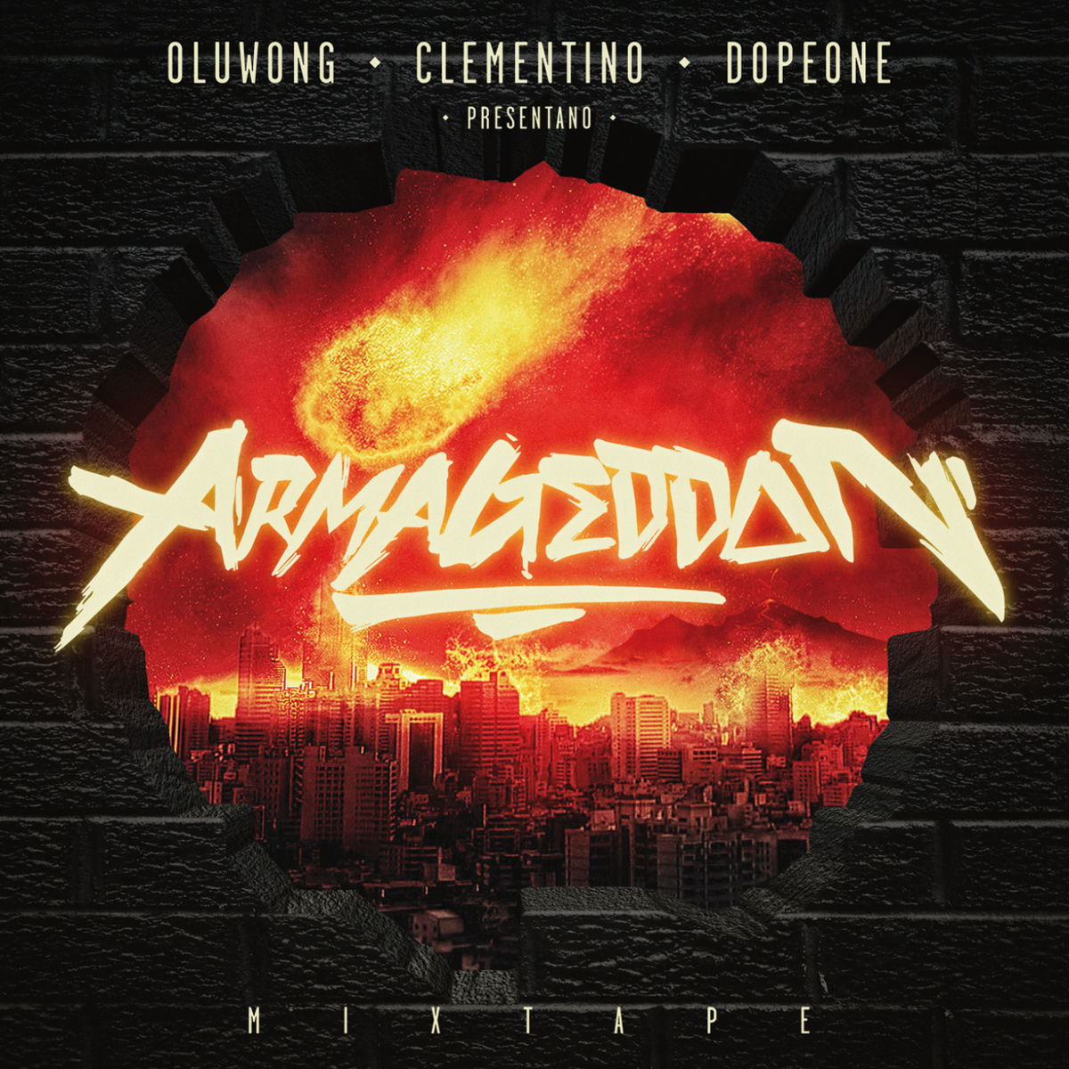 Album cover of Armageddon