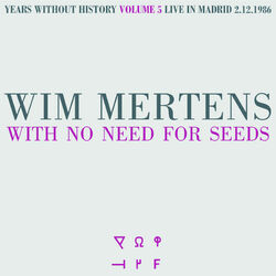 Cover of With No Need for Seeds