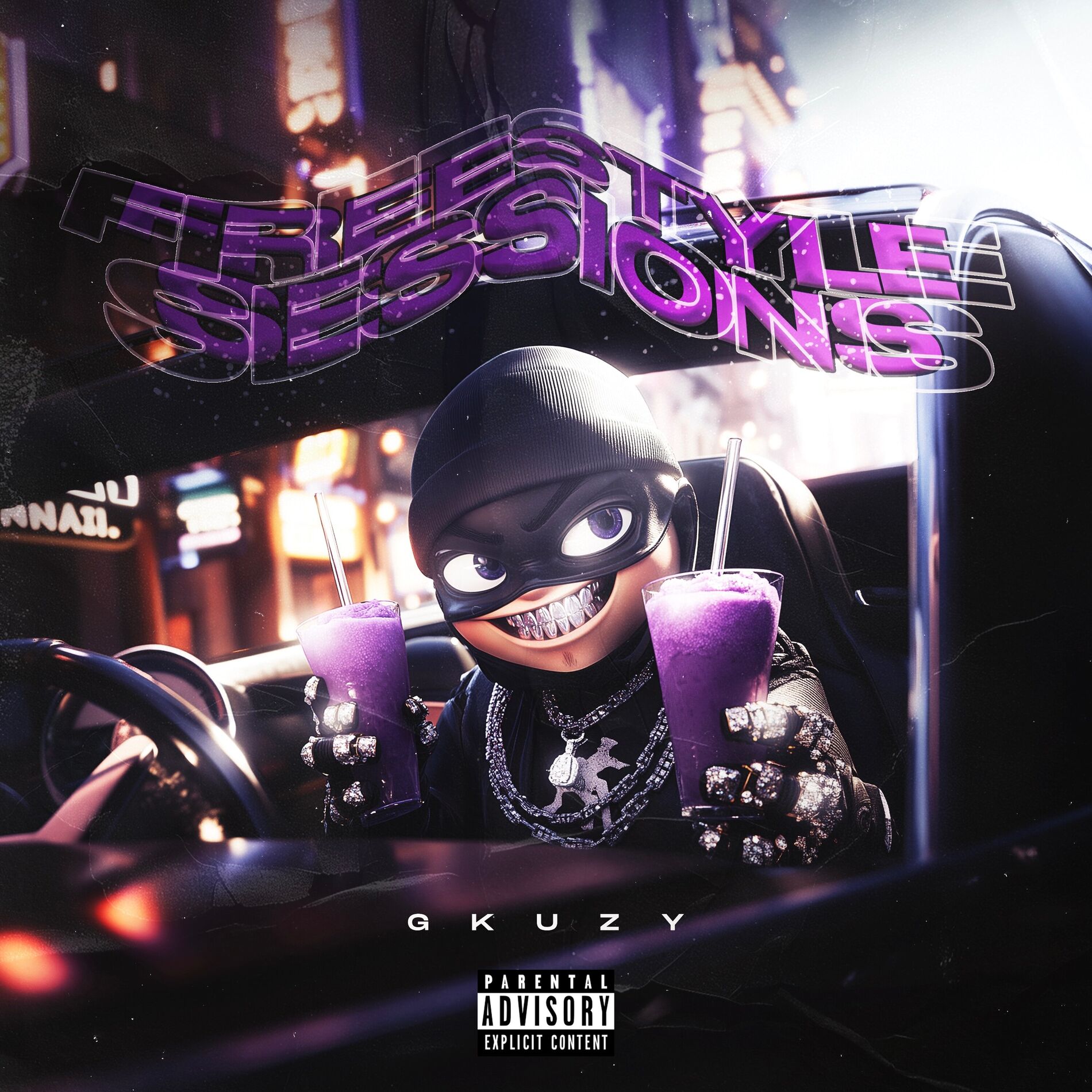 Album cover of FREESTYLE SESSIONS