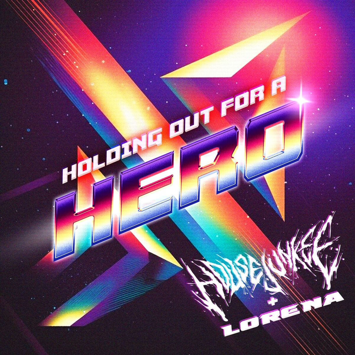 Album cover of Holding Out For A Hero