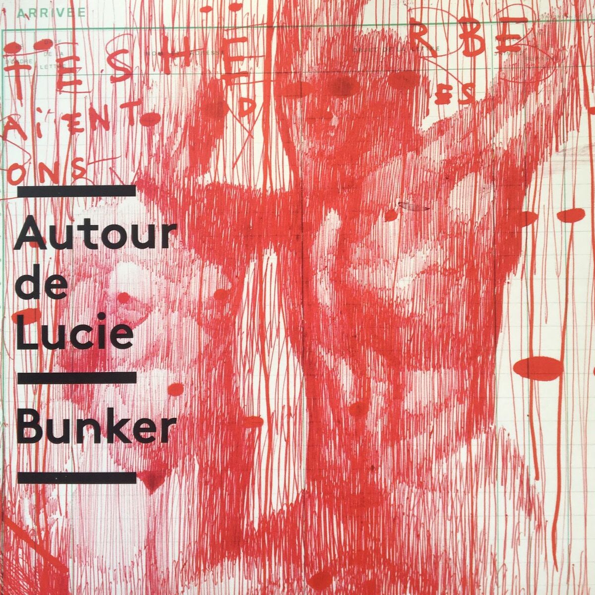 Album cover of Rouge invisible