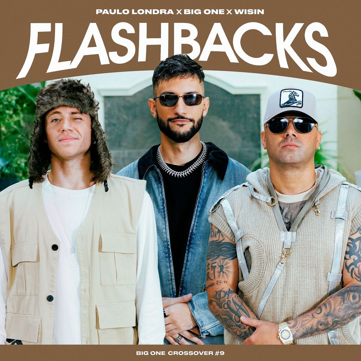 Album cover of Flashbacks | CROSSOVER #9