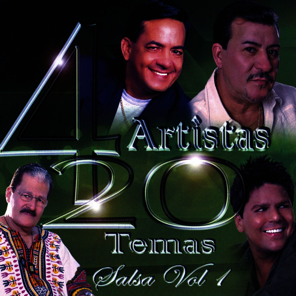 Album cover of 20/4 Salsa Vol.1