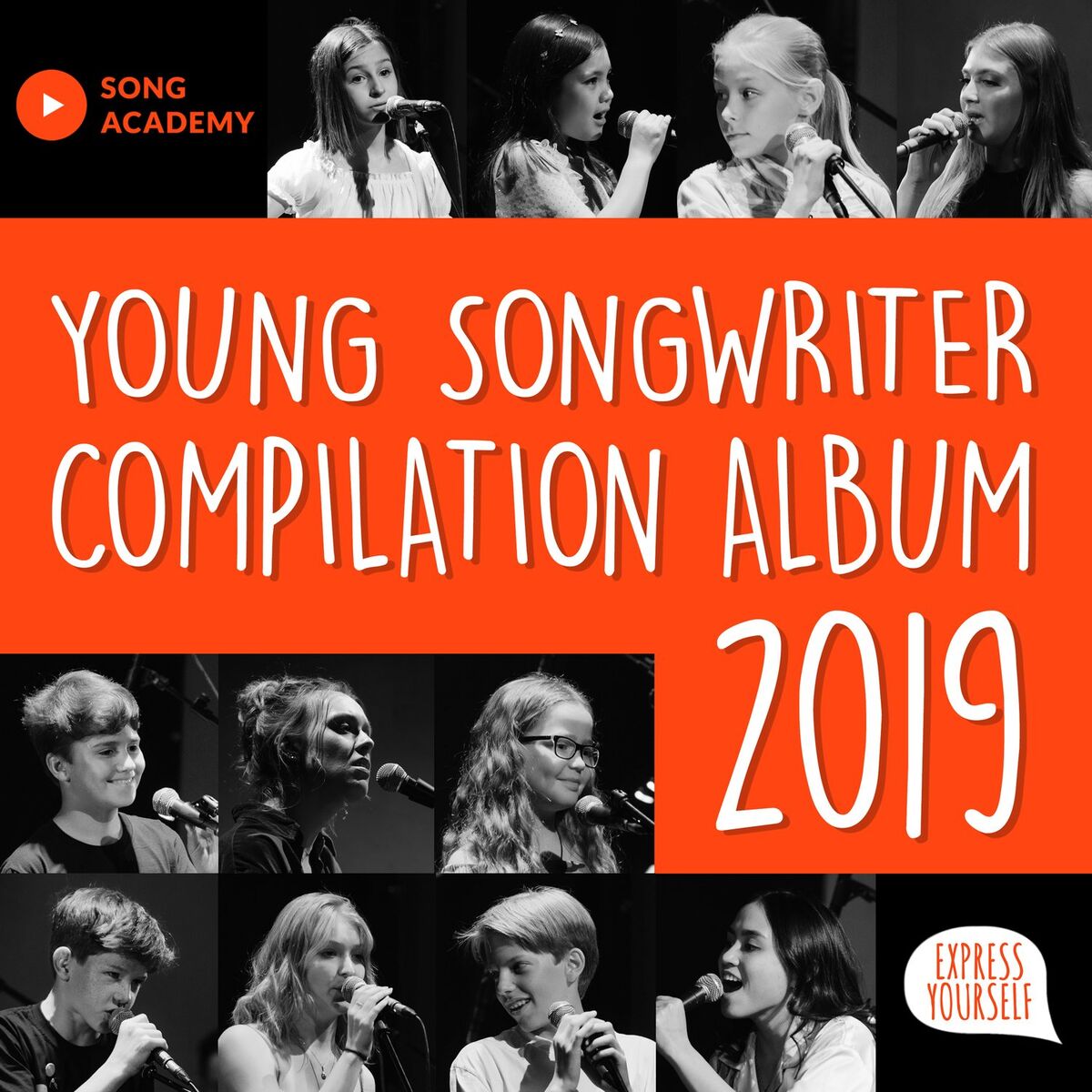 Album cover of The Young Songwriter 2019 Compilation Album