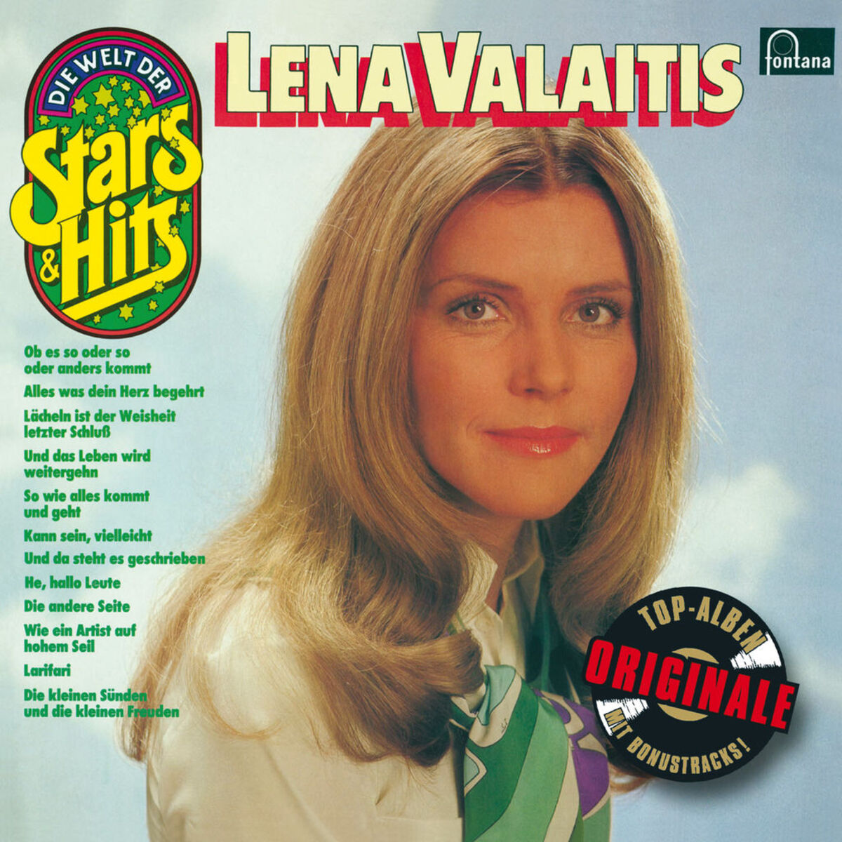 Album cover of Die Welt der Stars und Hits (Originale)