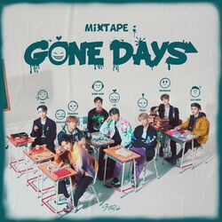 Cover of Mixtape : Gone Days