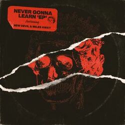 Cover of Never Gonna Learn EP