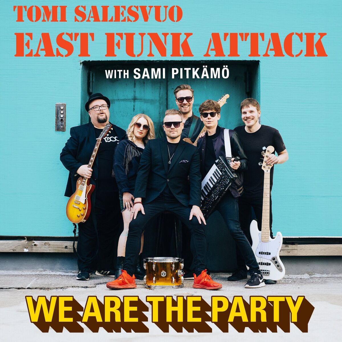 Album cover of We Are The Party