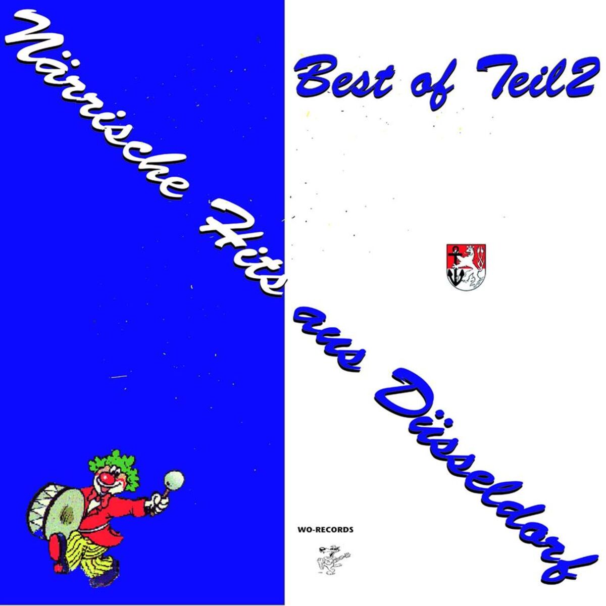 Album cover of Närrische Hits aus Düsseldorf Best of Teil 2