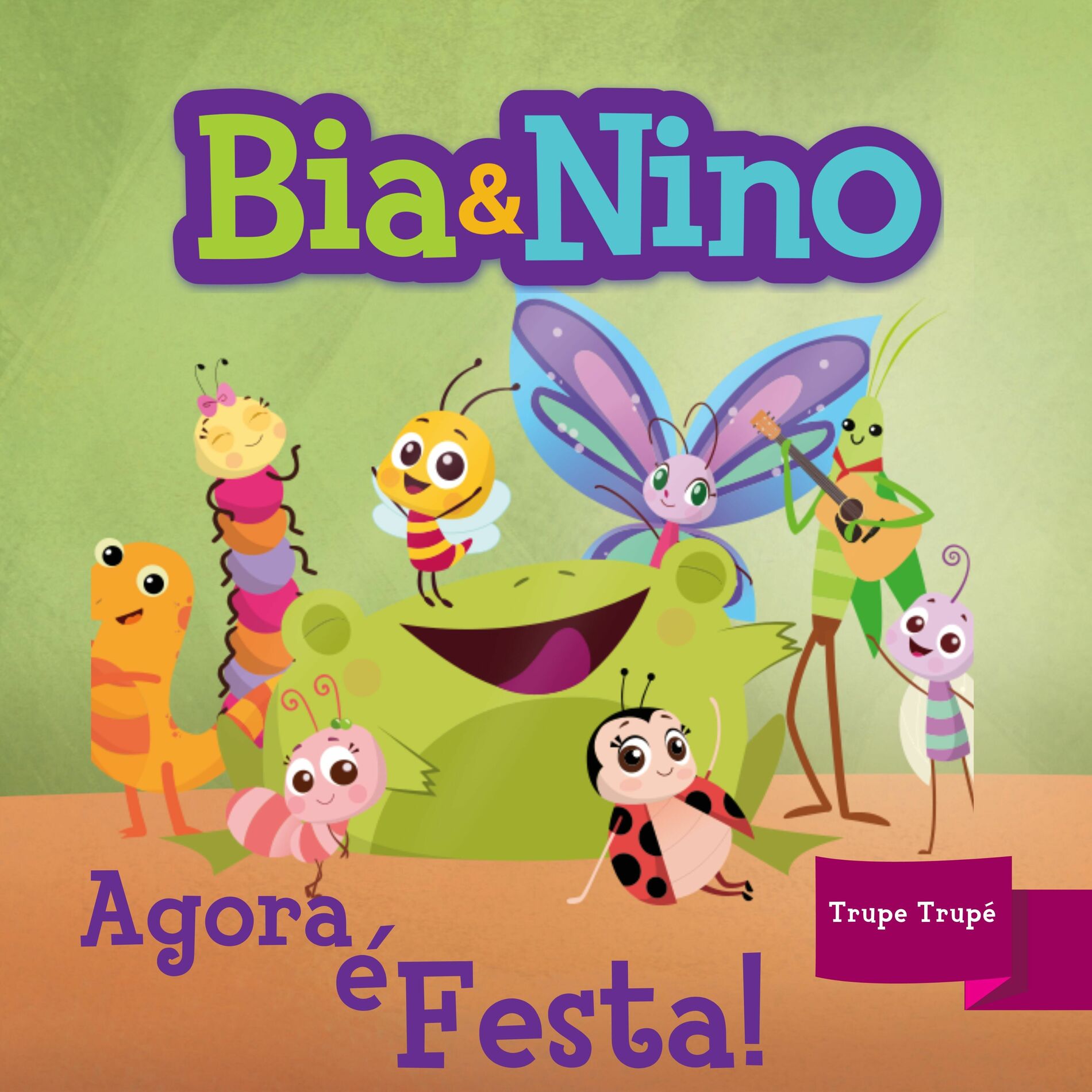 Album cover of Agora é Festa!