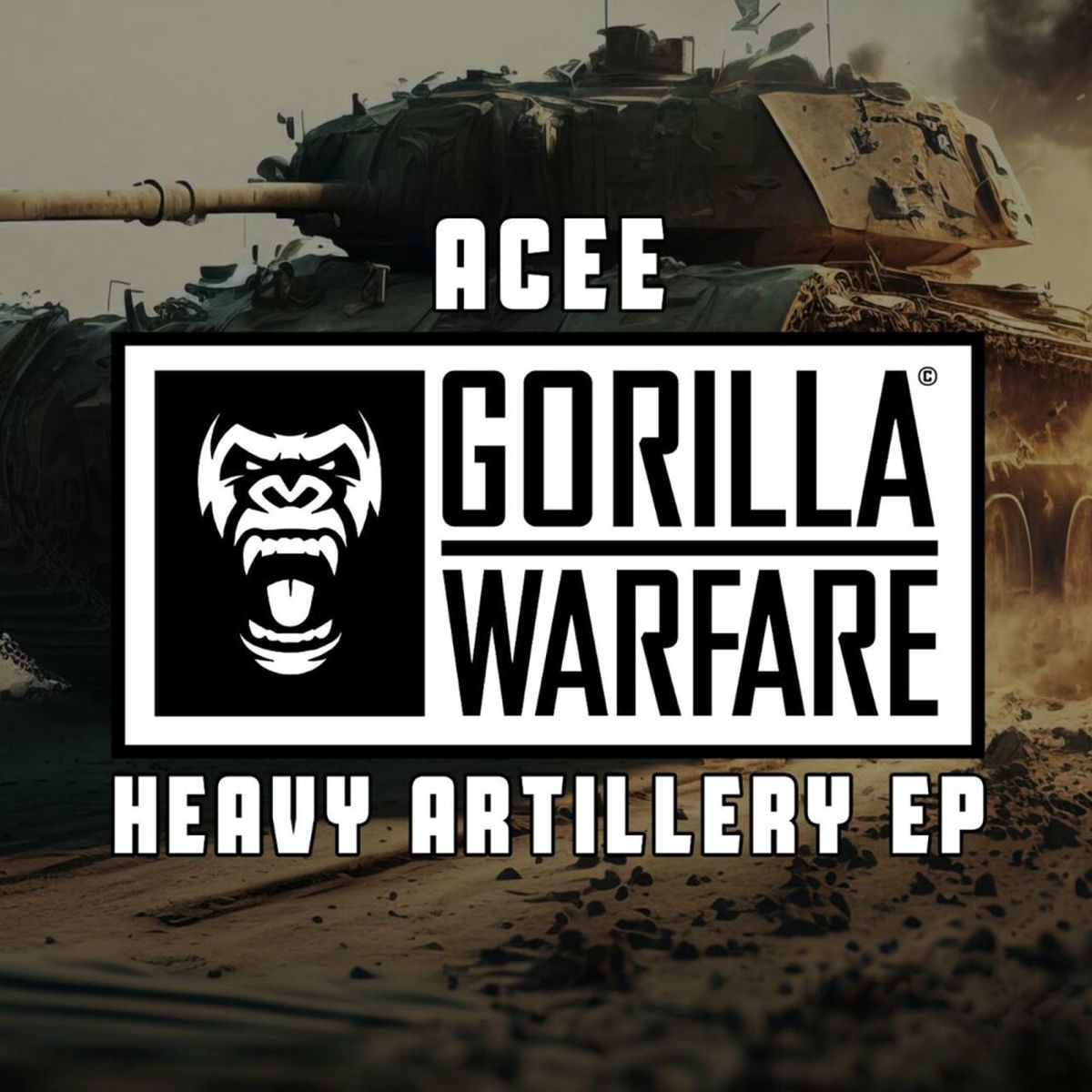 Album cover of Heavy Artillery EP