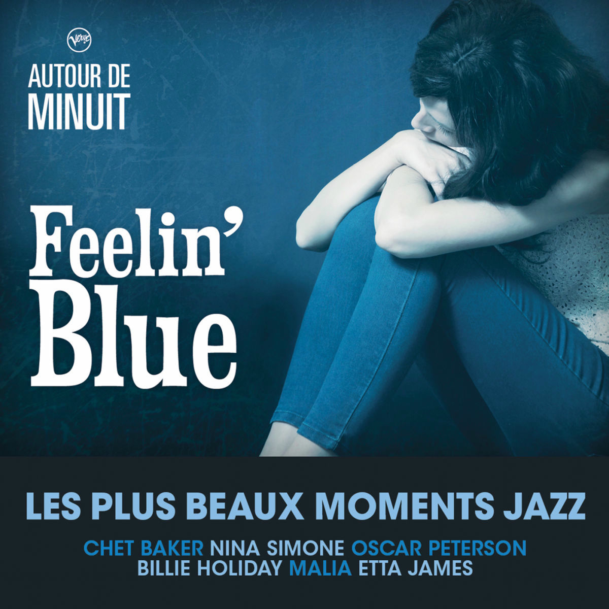 Album cover of Autour de Minuit - Feelin' Blue