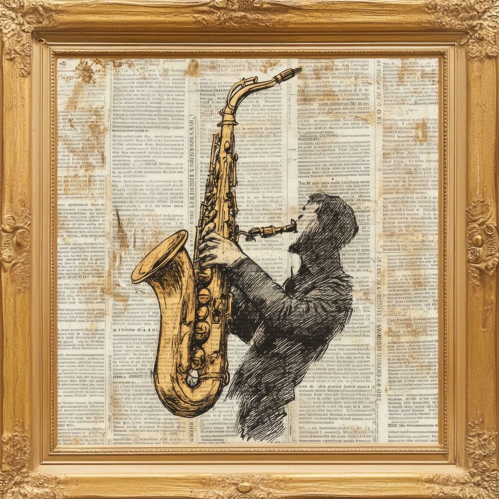 Picture of Jazz voor een Zacht Eind van de Dag