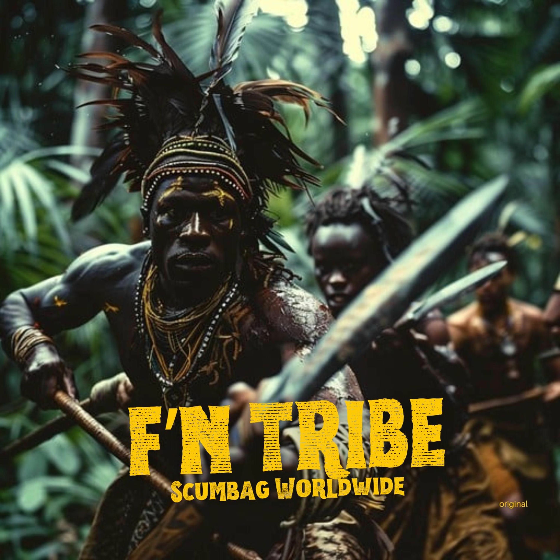 Album cover of F'N Tribe (feat. Darby O’trill, Animus, Gloom Rap & Keagan Grimm)