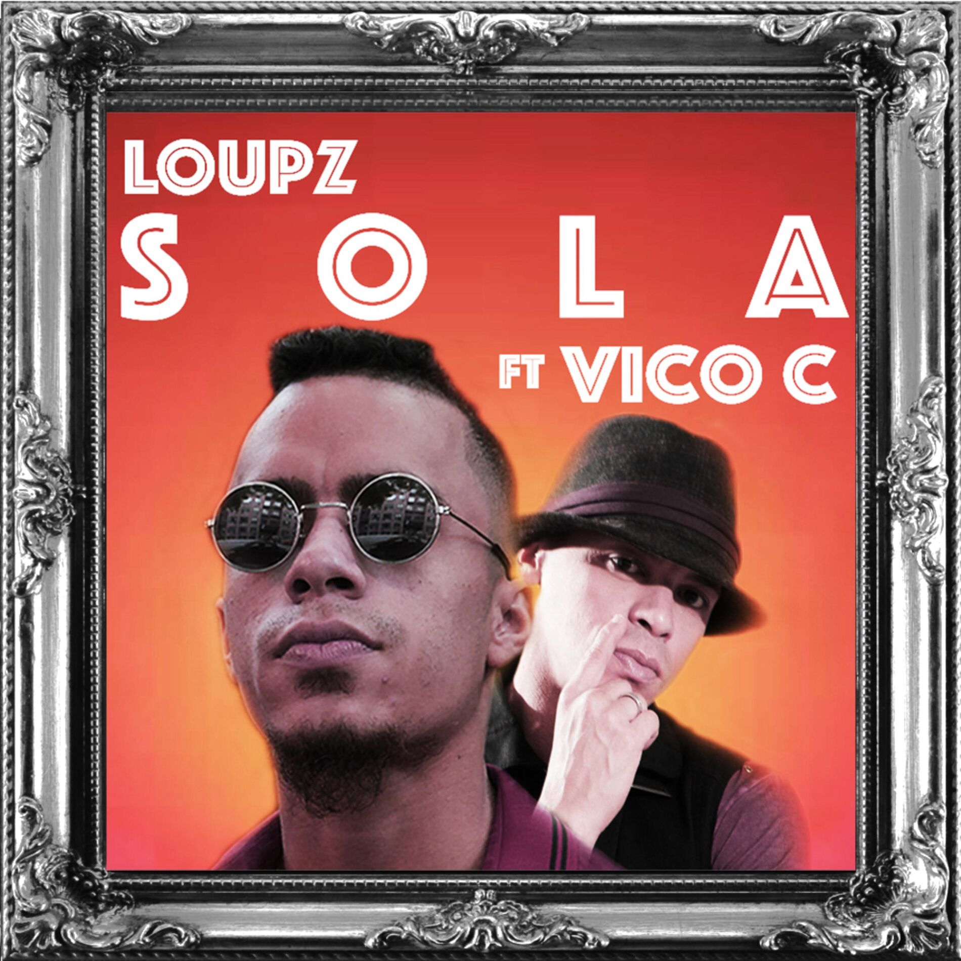 Album cover of Sola (feat. Vico C)