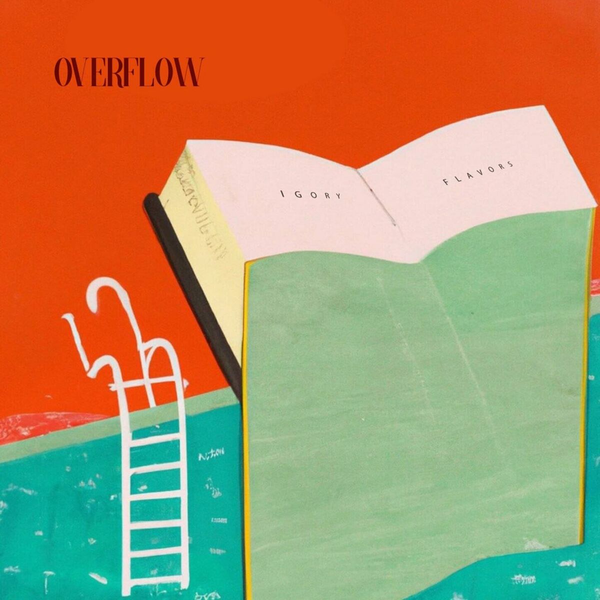 Album cover of overflow