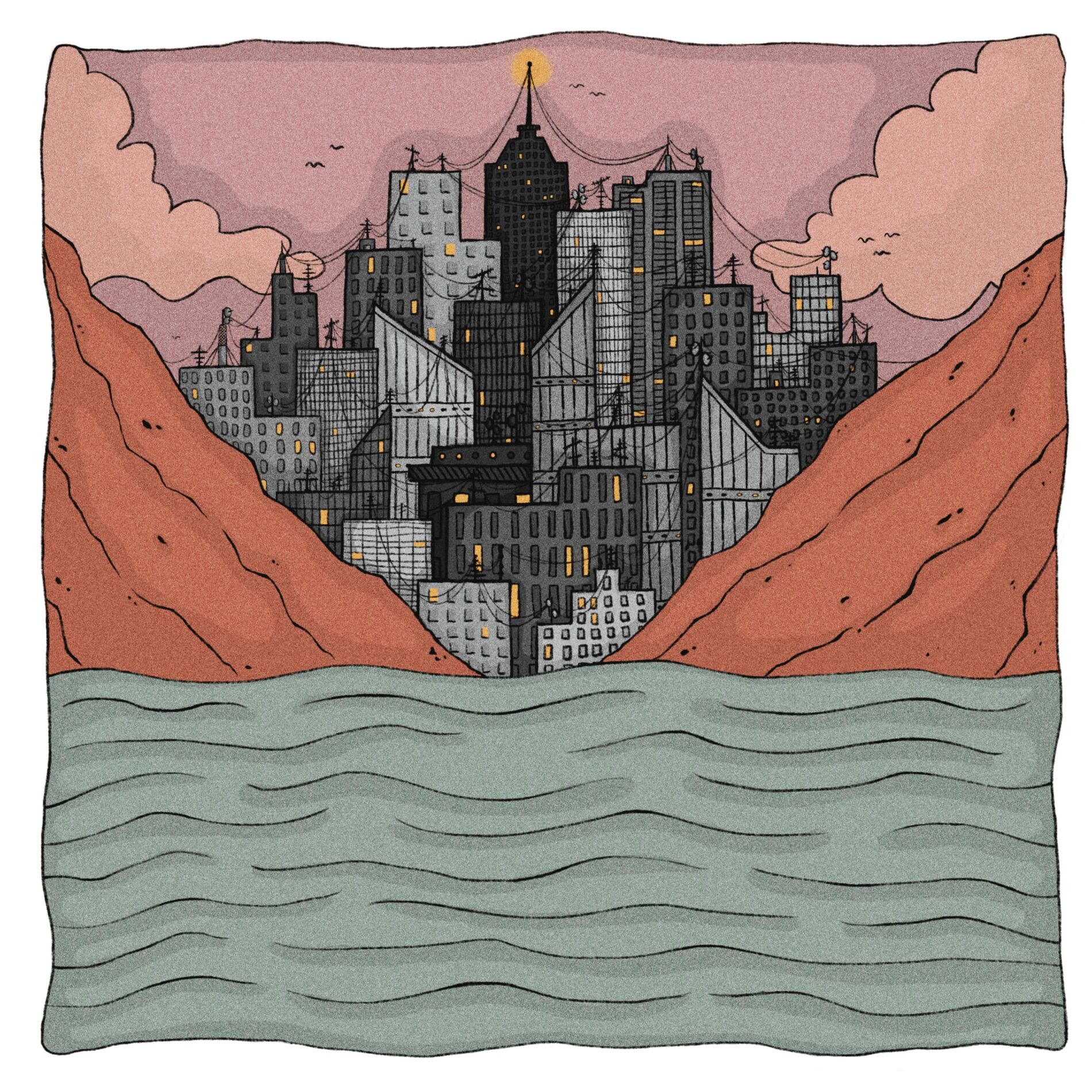 Album cover of A New World