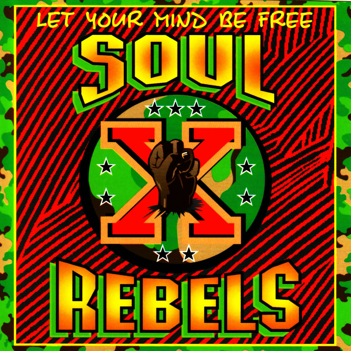 Album picture of Let Your Mind Be Free