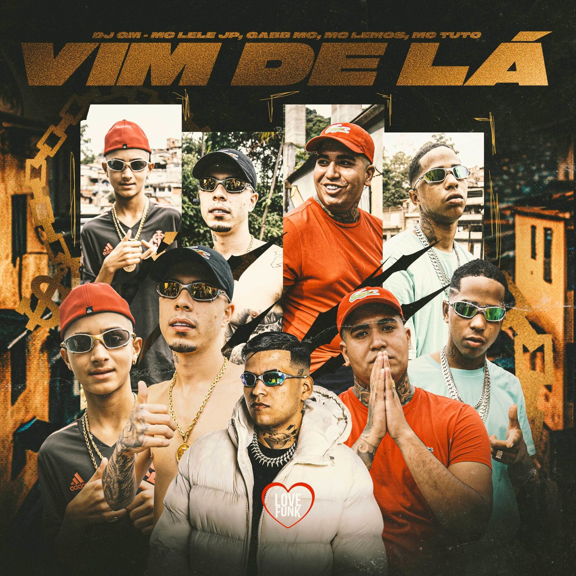 Album cover of Vim de Lá