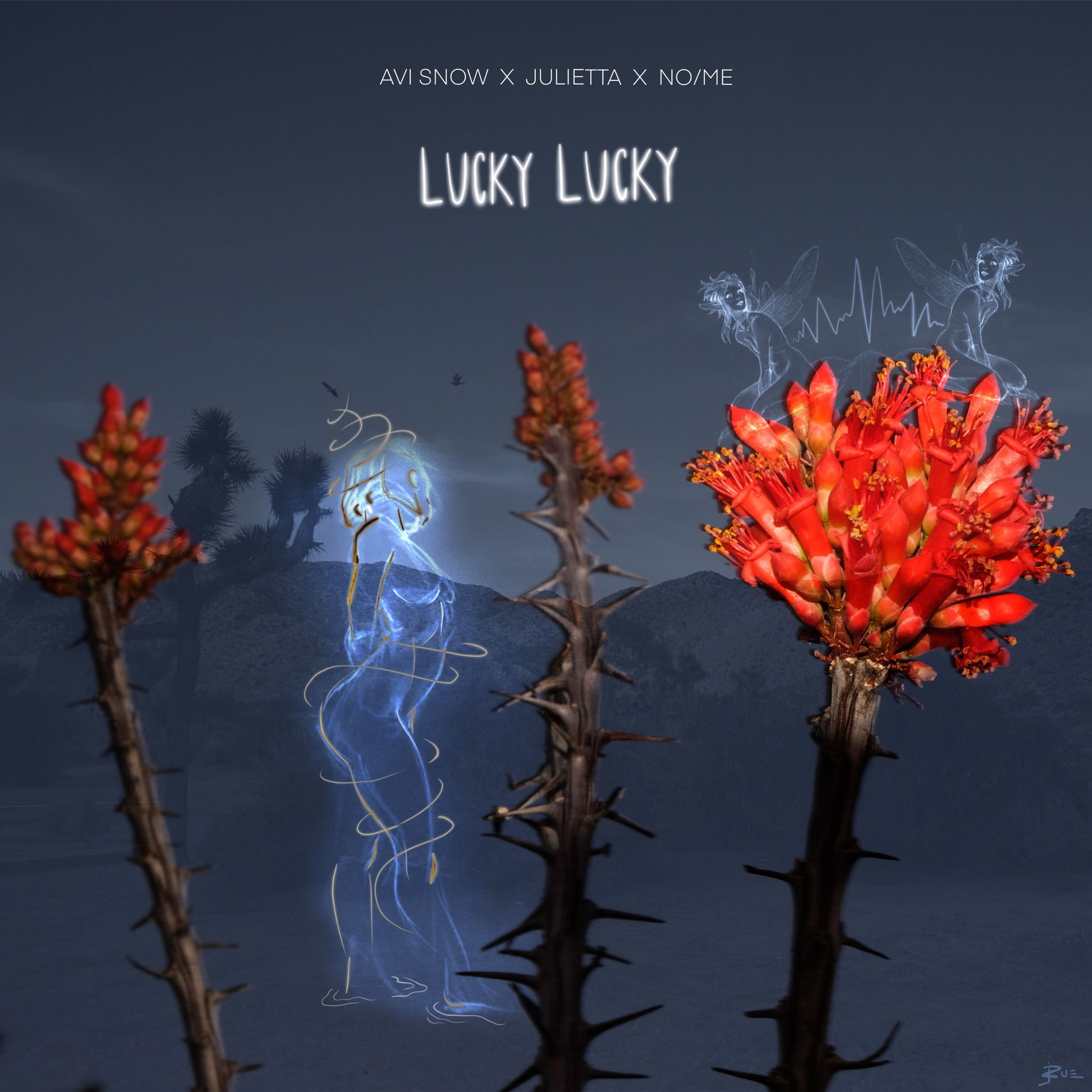 Album cover of Lucky Lucky