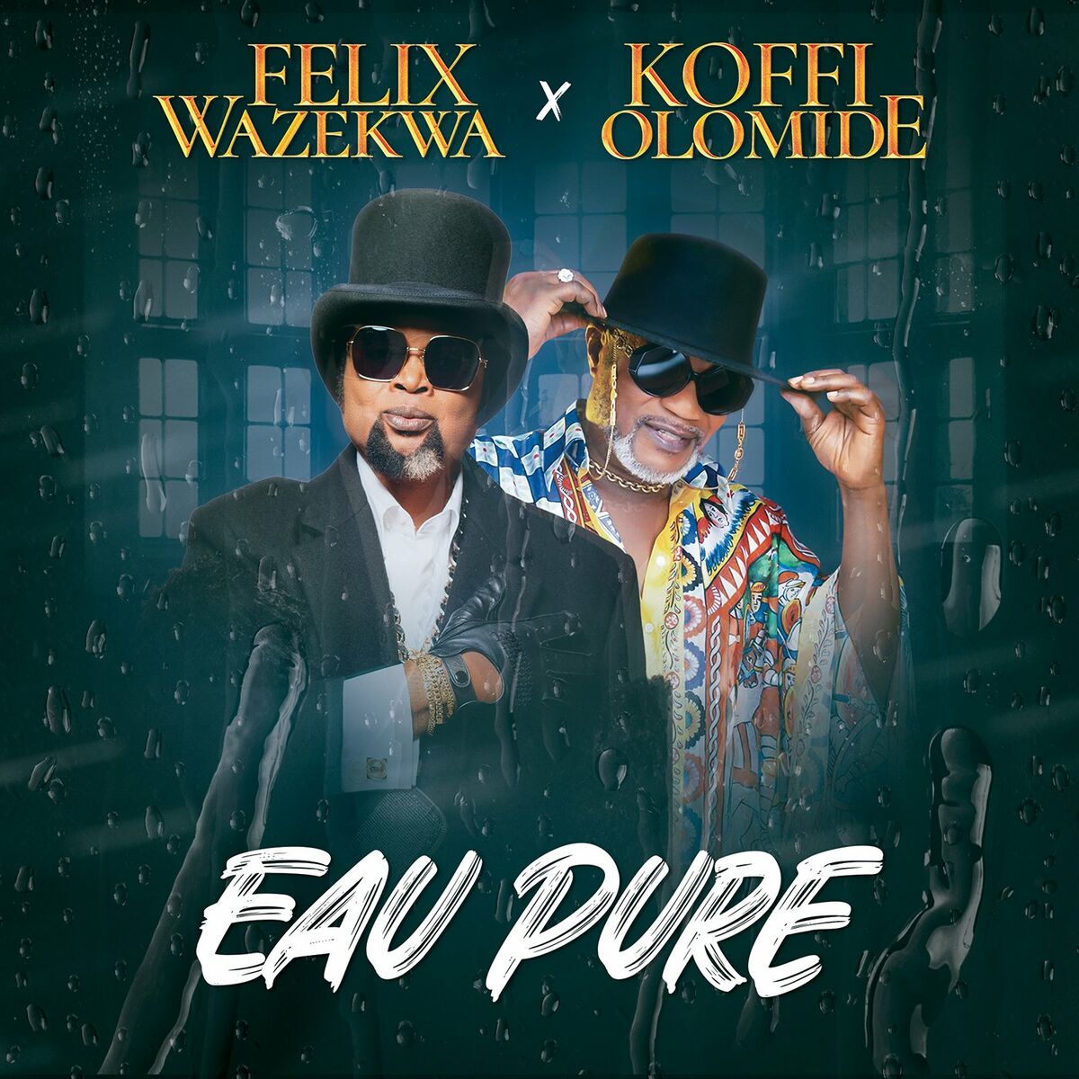 Album cover of EAU PURE