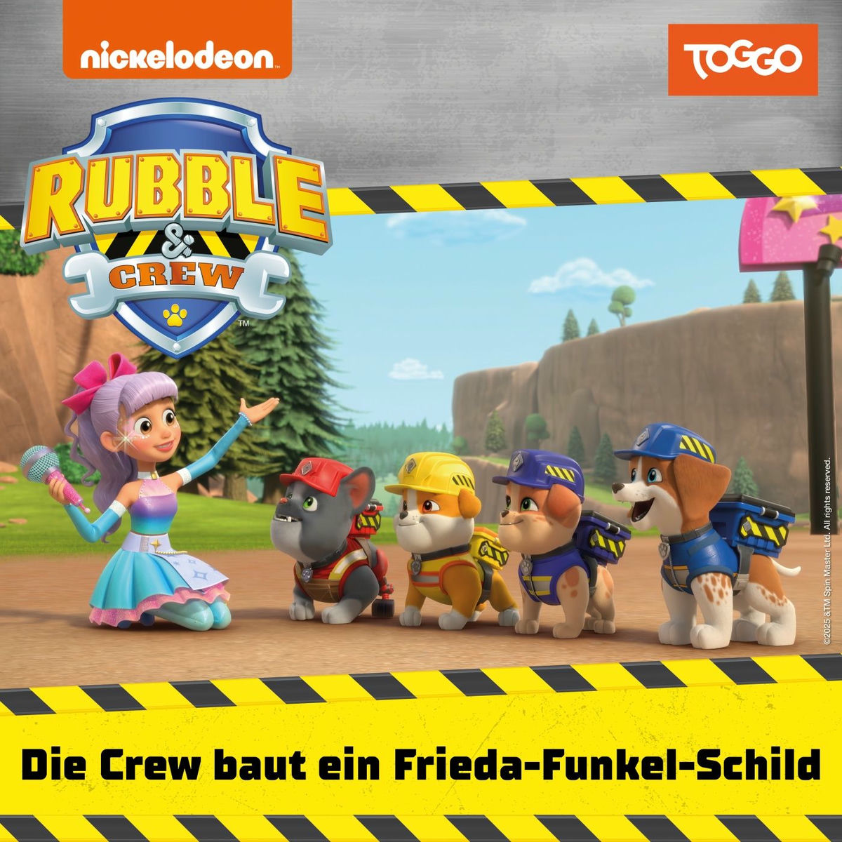Album cover of Folge 49: Die Crew baut ein Frieda-Funkel-Schild (Das Original-Hörspiel zur TV-Serie)