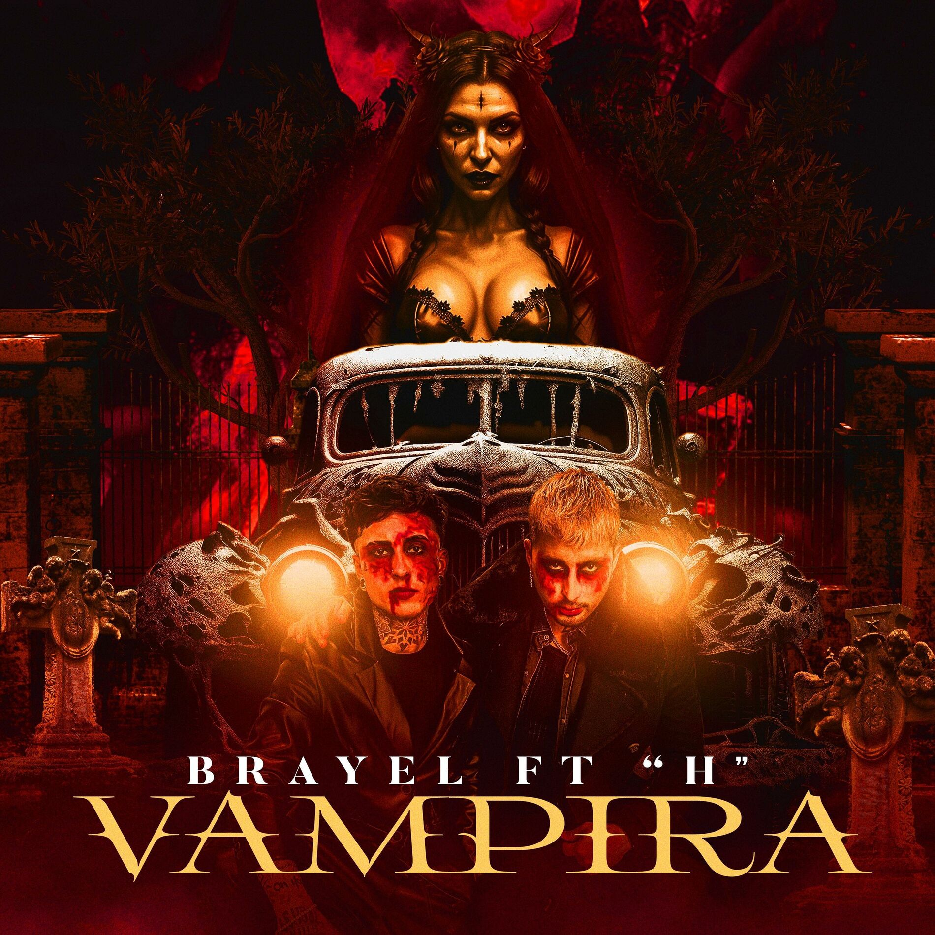 Album cover of vampira (feat. H)