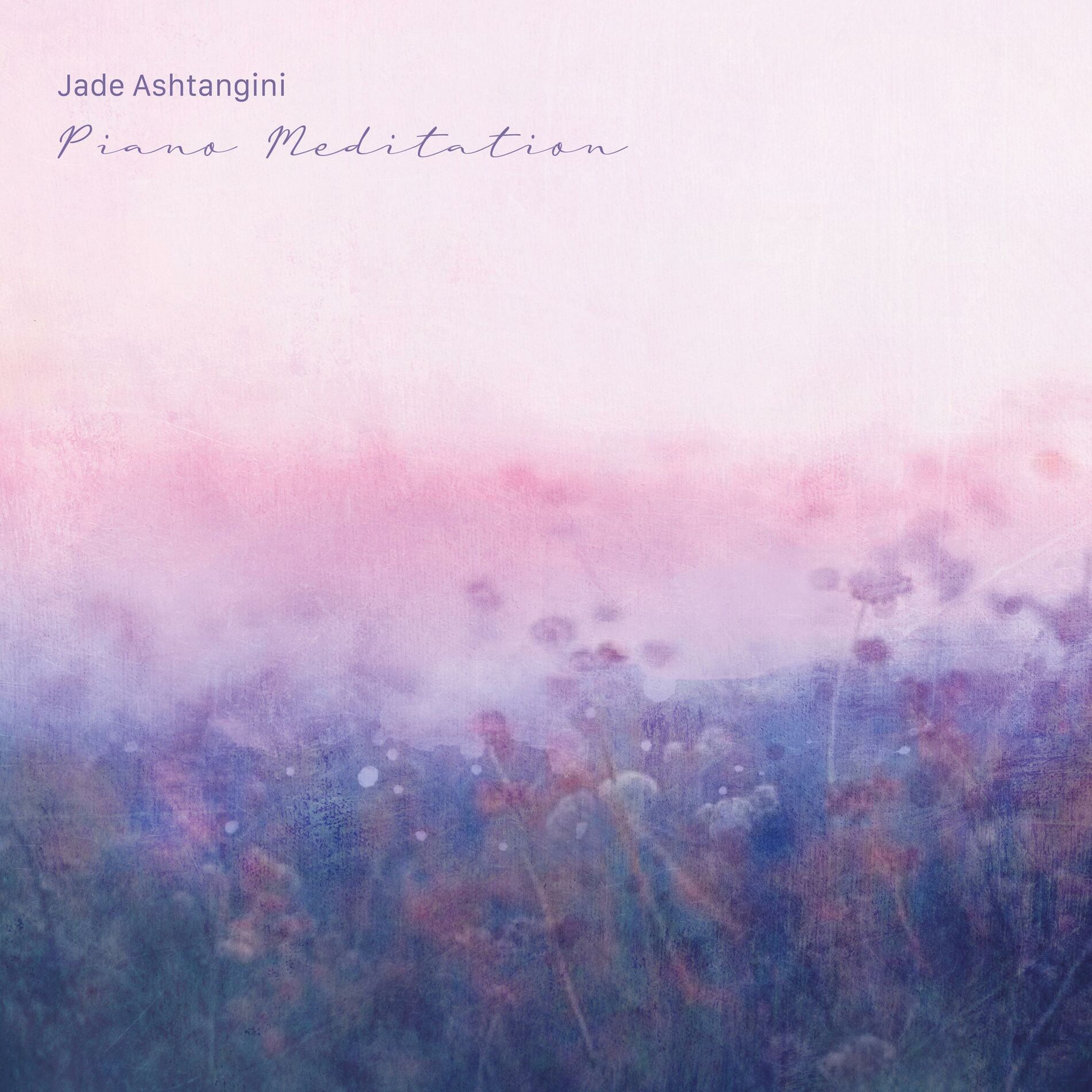 Album cover of Piano Meditation