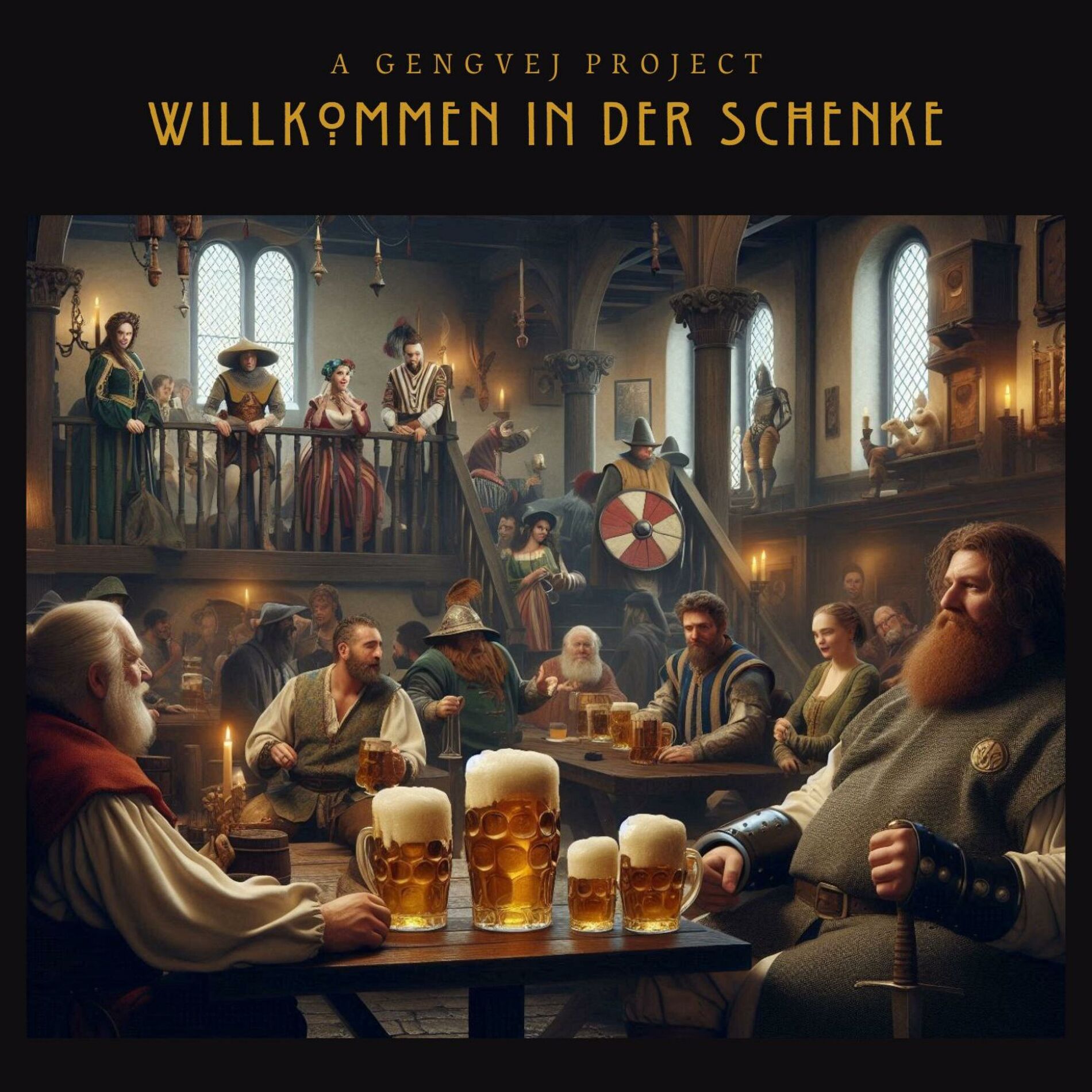 Album cover of Willkommen in der Schenke