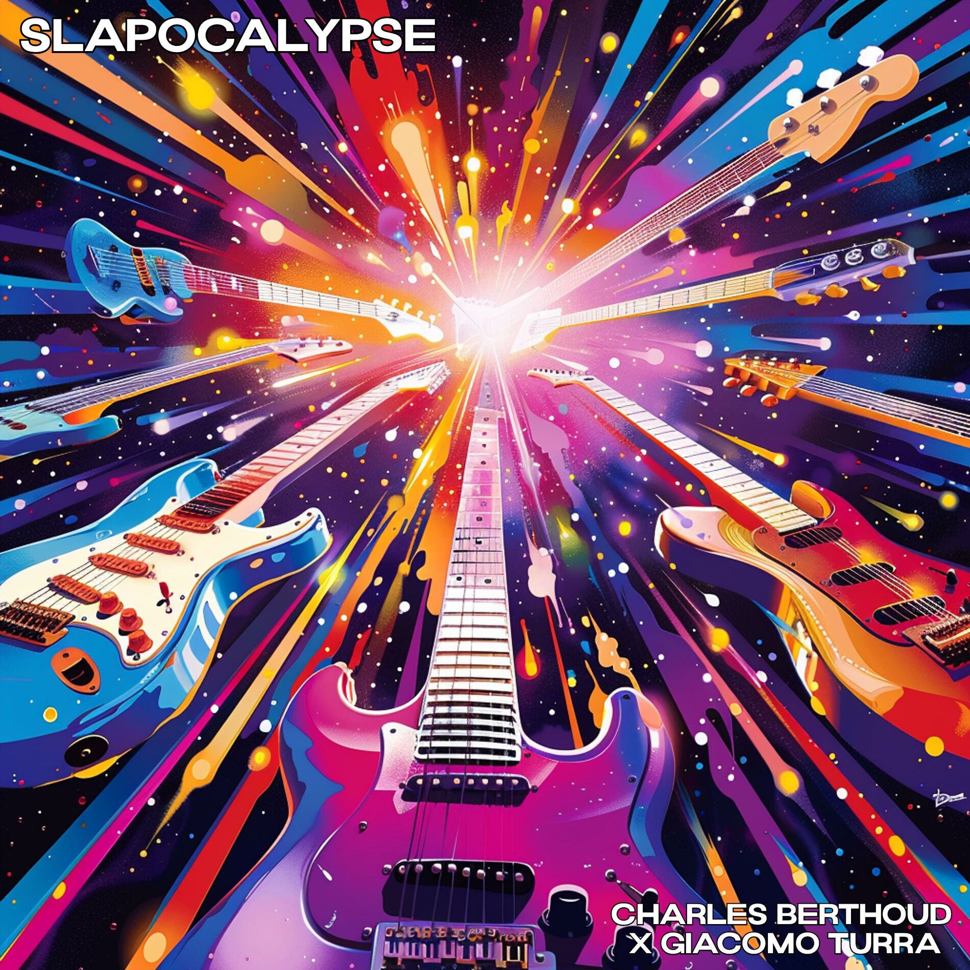 Album cover of Slapocalypse