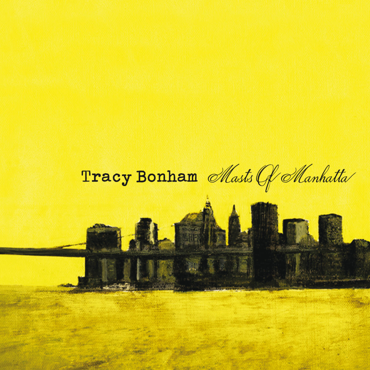 Album cover of Masts of Manhatta