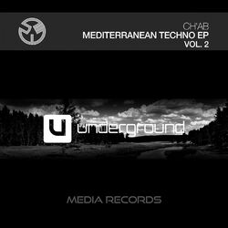 Cover of Mediterranean Techno, Vol. 2