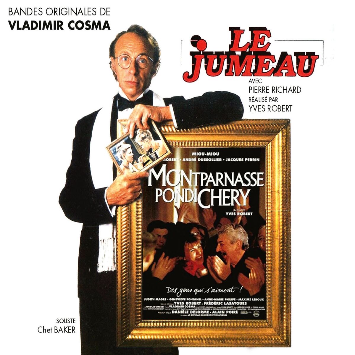 Album cover of Le jumeau / Montparnasse Pondichéry