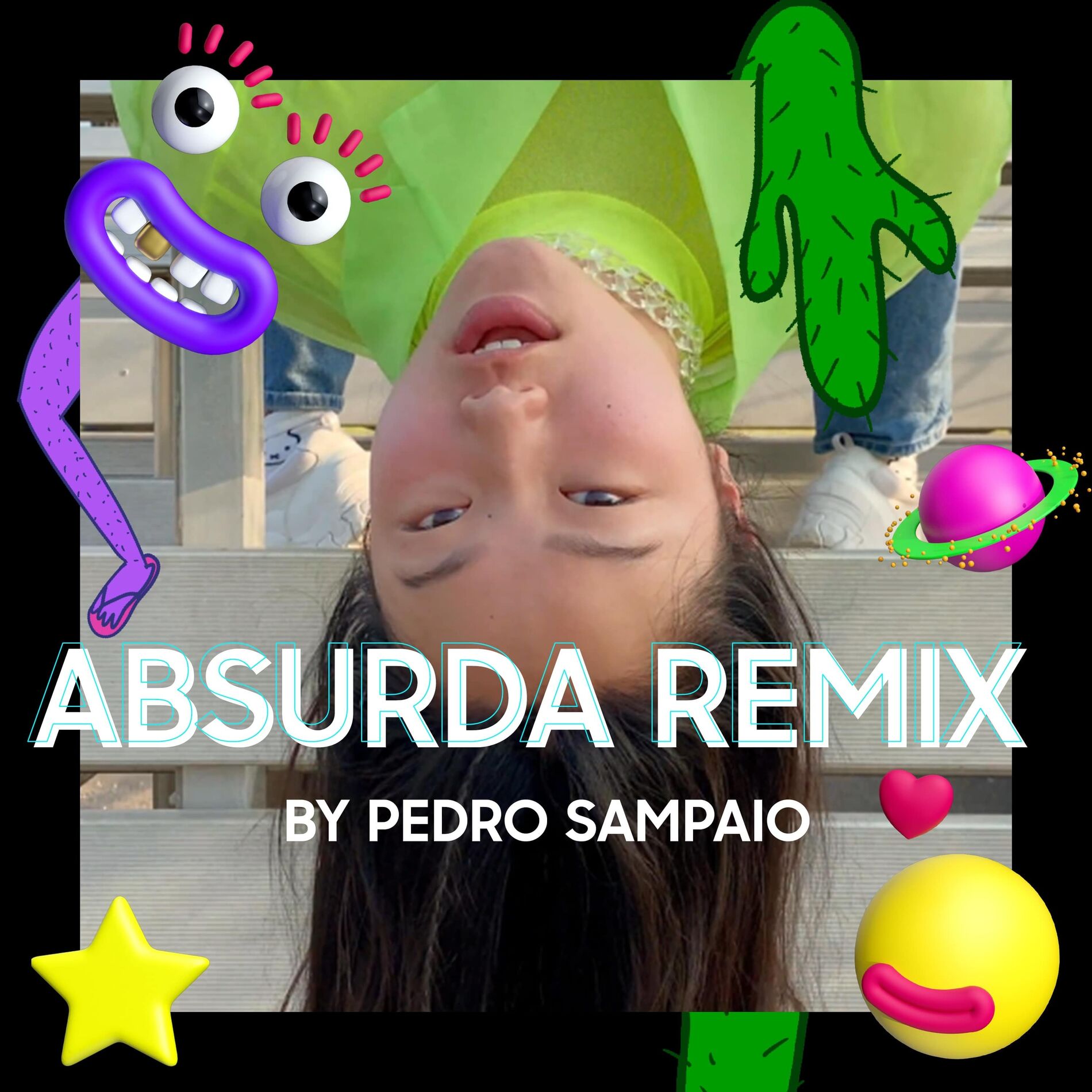 Album cover of Absurda Remix by Pedro Sampaio