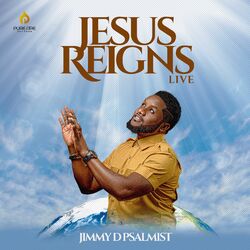 Cover of Jesus Reigns (Live)