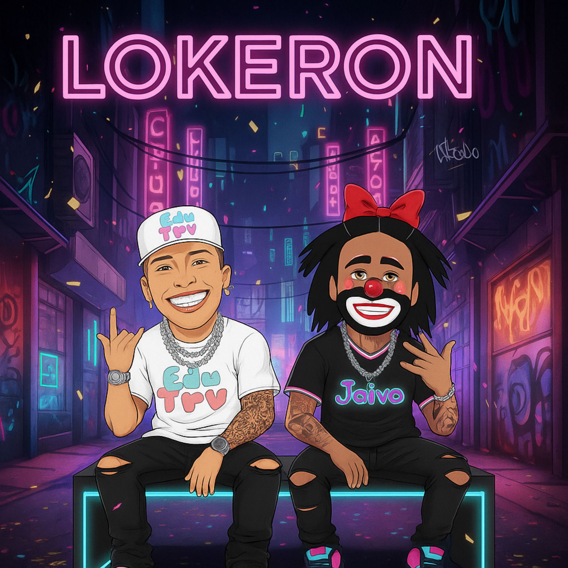 Album cover of LOKERON
