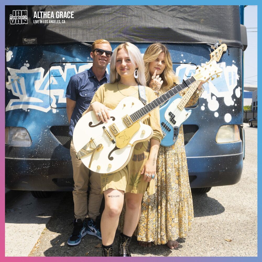 Picture of Jam in the Van - Althea Grace (Live Session, Los Angeles, CA, 2021)