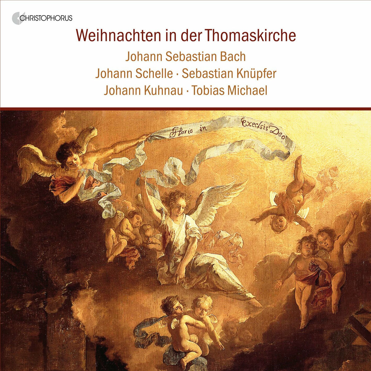Album cover of Weihnachten in der Thomaskirche