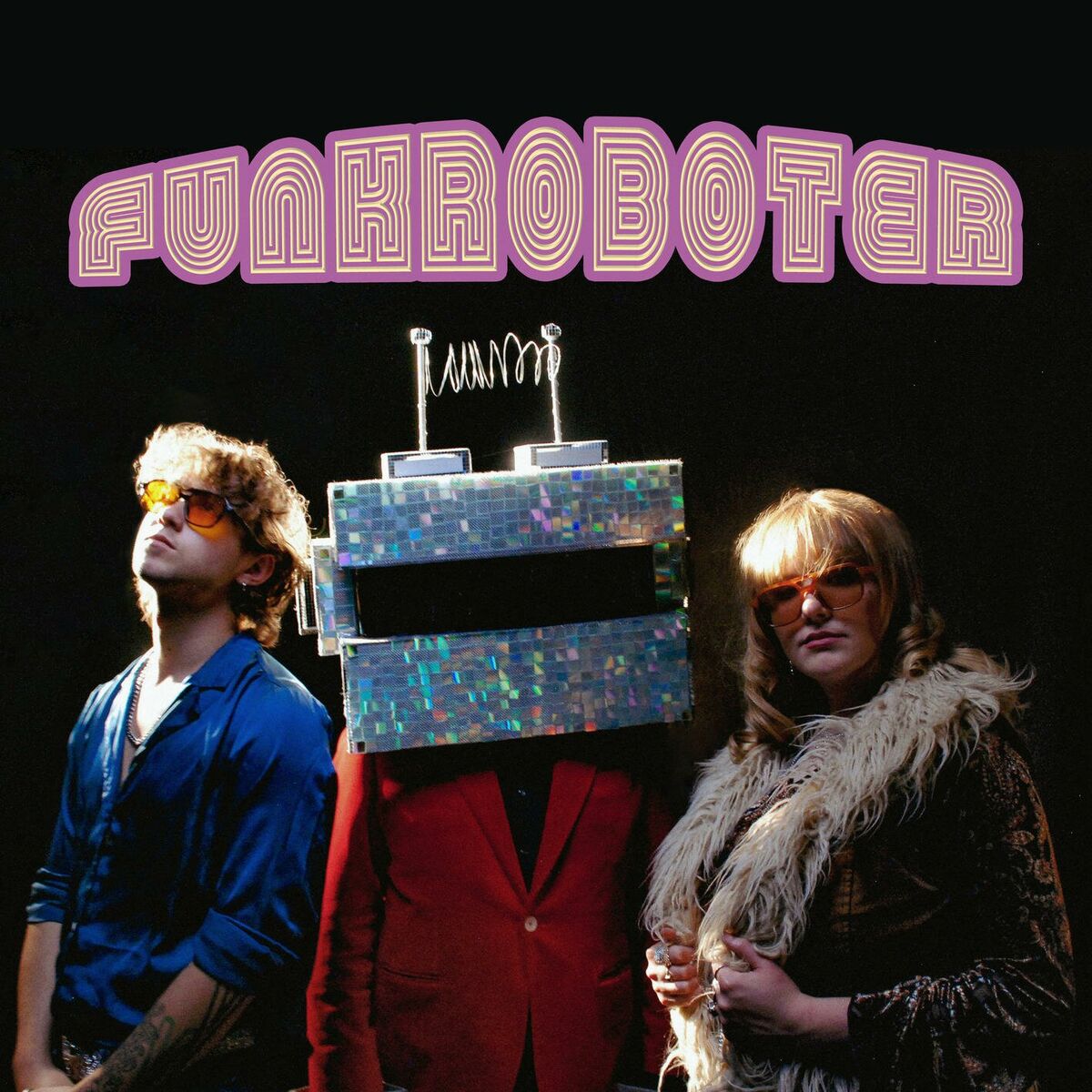 Album cover of Funkroboter