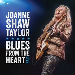 Cover of Blues From The Heart Live (Live)
