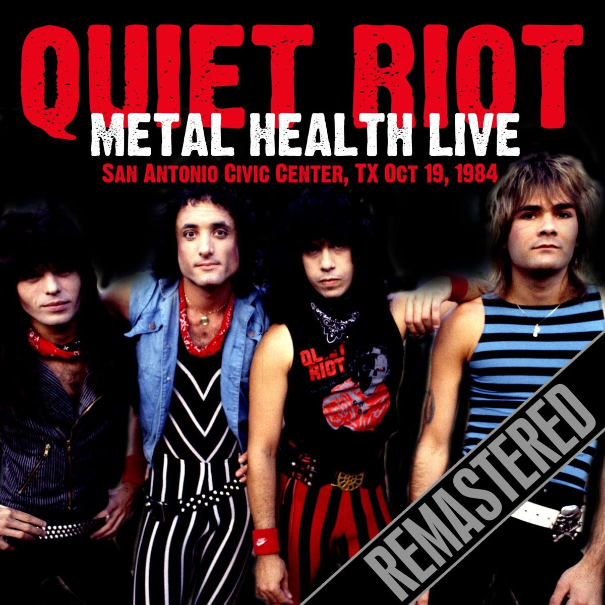 Album cover of Metal Health Live (Remastered) (Live At The San Antonio Civic Center, TX, Oct 19, 1984)