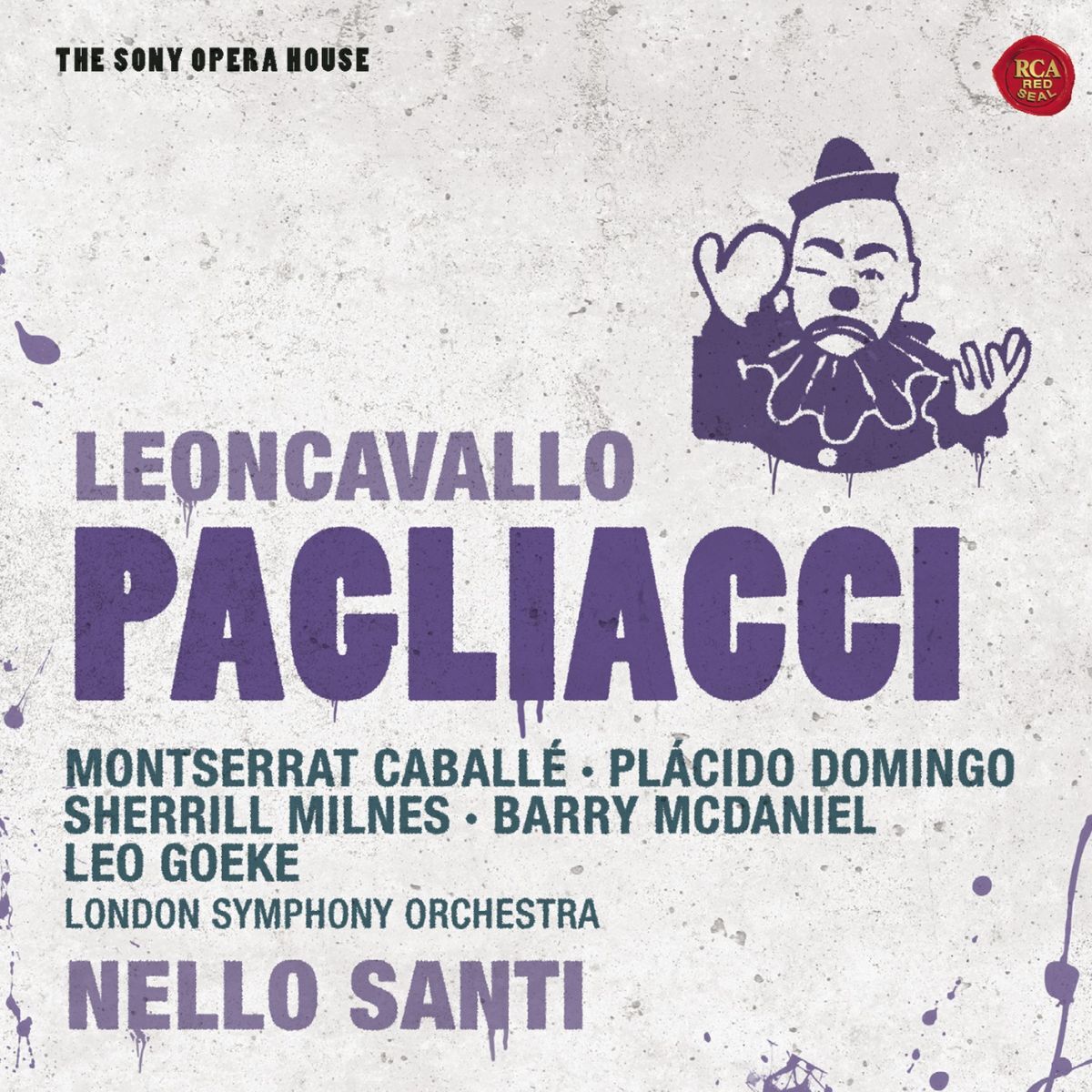 Album cover of Leoncavallo: Pagliacci - The Sony Opera House