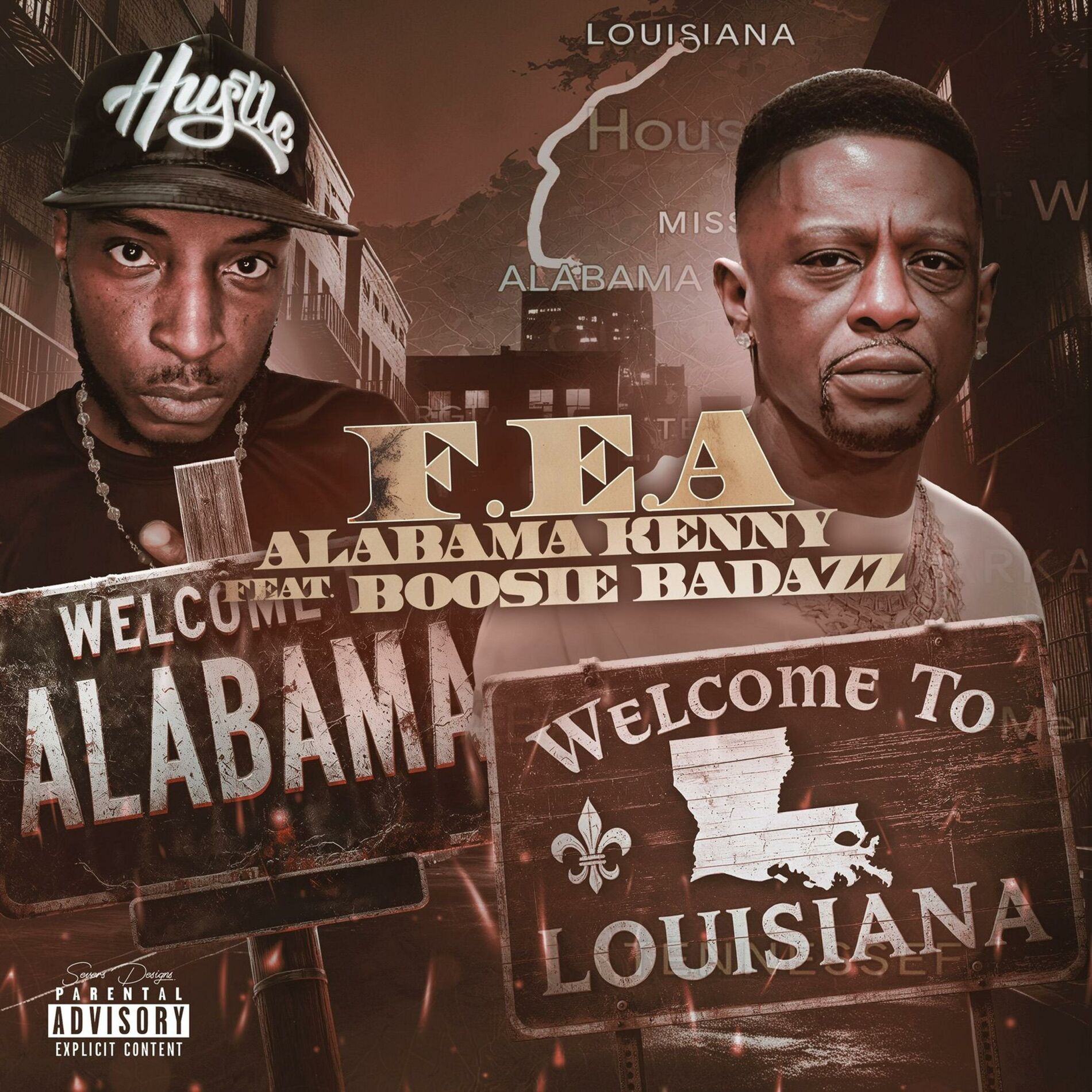 Album cover of F.E.A (In Jesus Name) (feat. Boosie BadAzz)