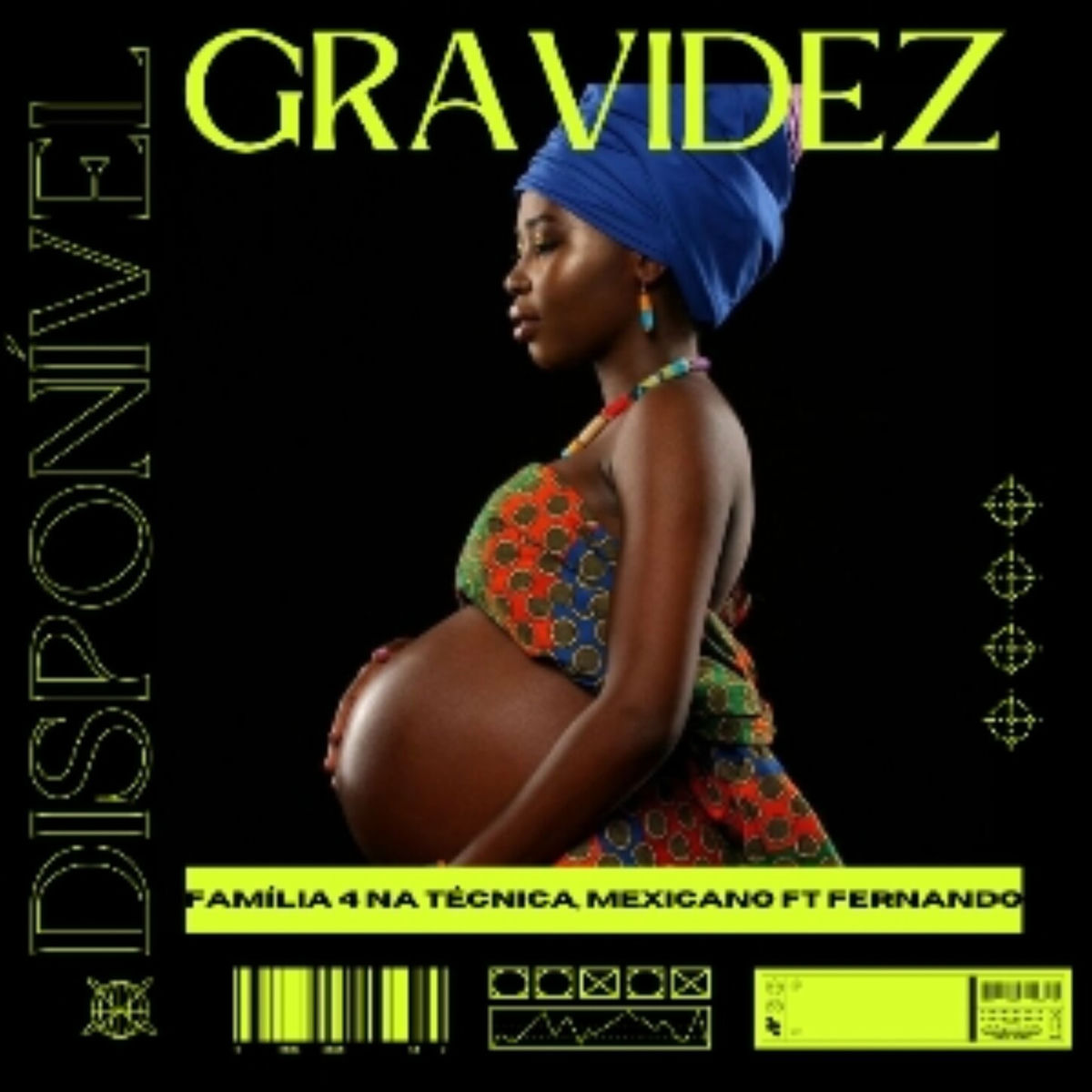 Album cover of Gravidez