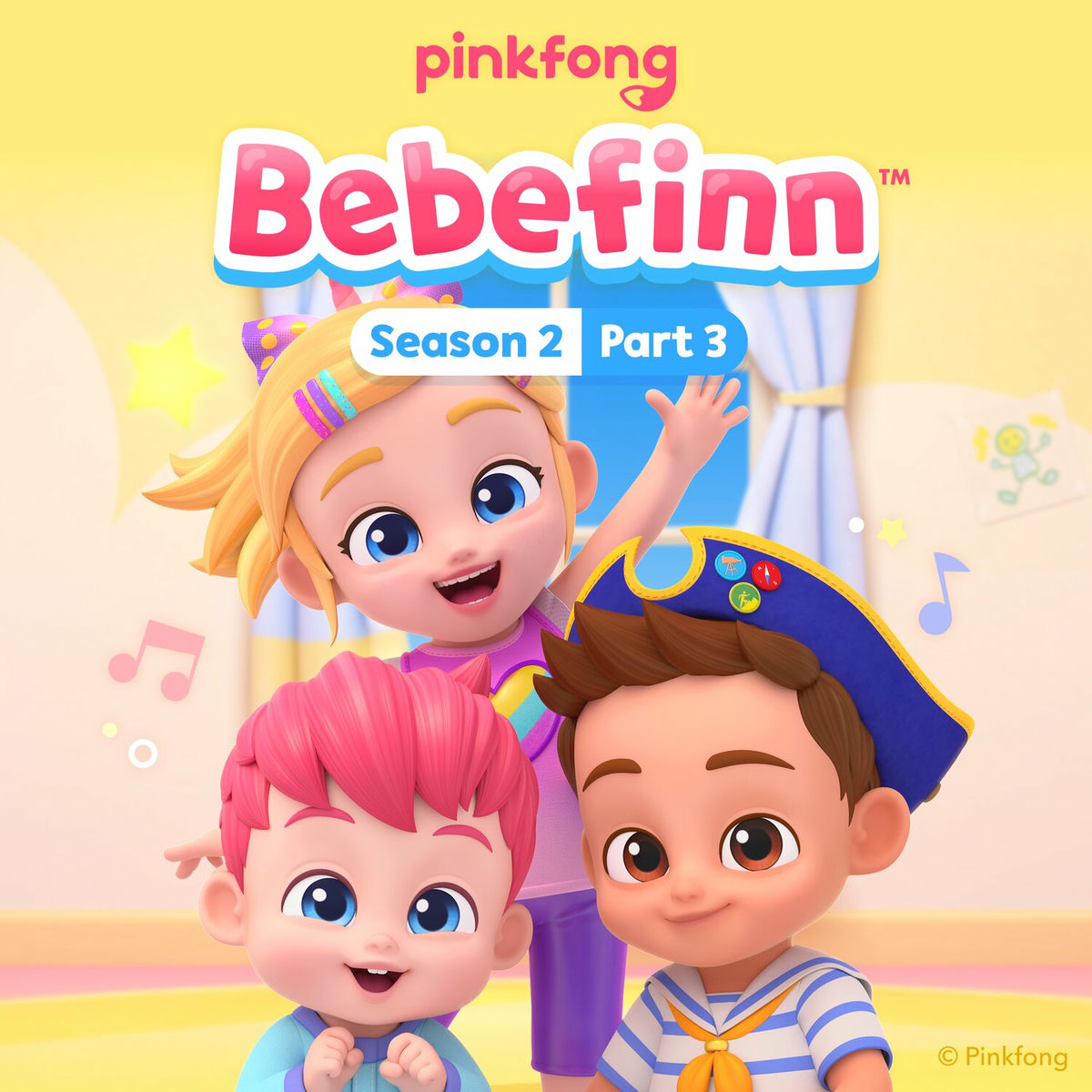 Album cover of Bebefinn 2 (Pt. 3)