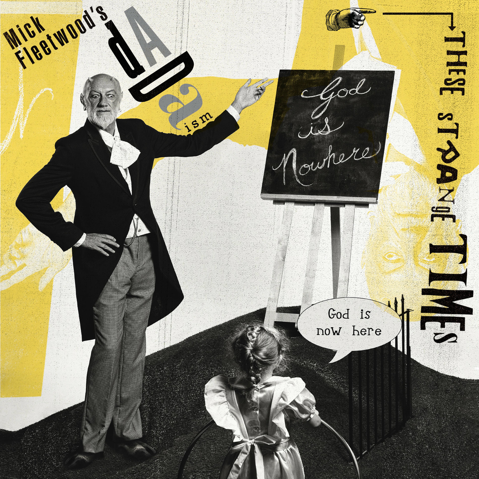 Album cover of These Strange Times (feat. Mick Fleetwood)