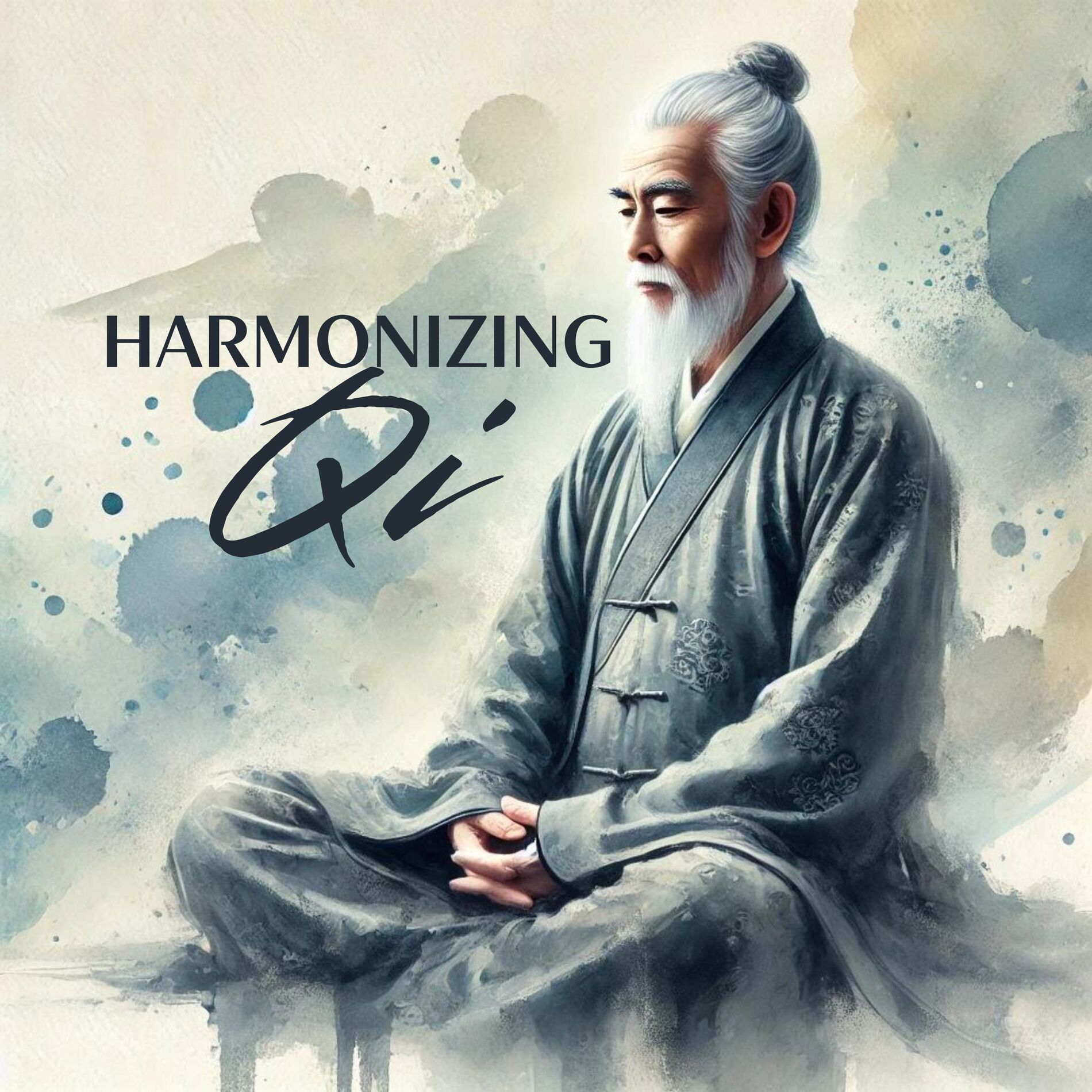 Album cover of Harmonizing Qi: Taoist Meditative Practices for Energy Wellness