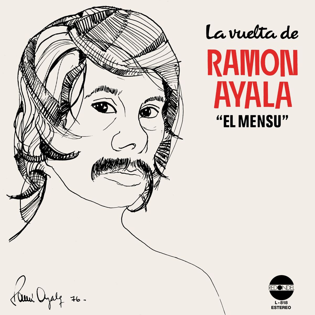 Album cover of La vuelta de Ramón Ayala 