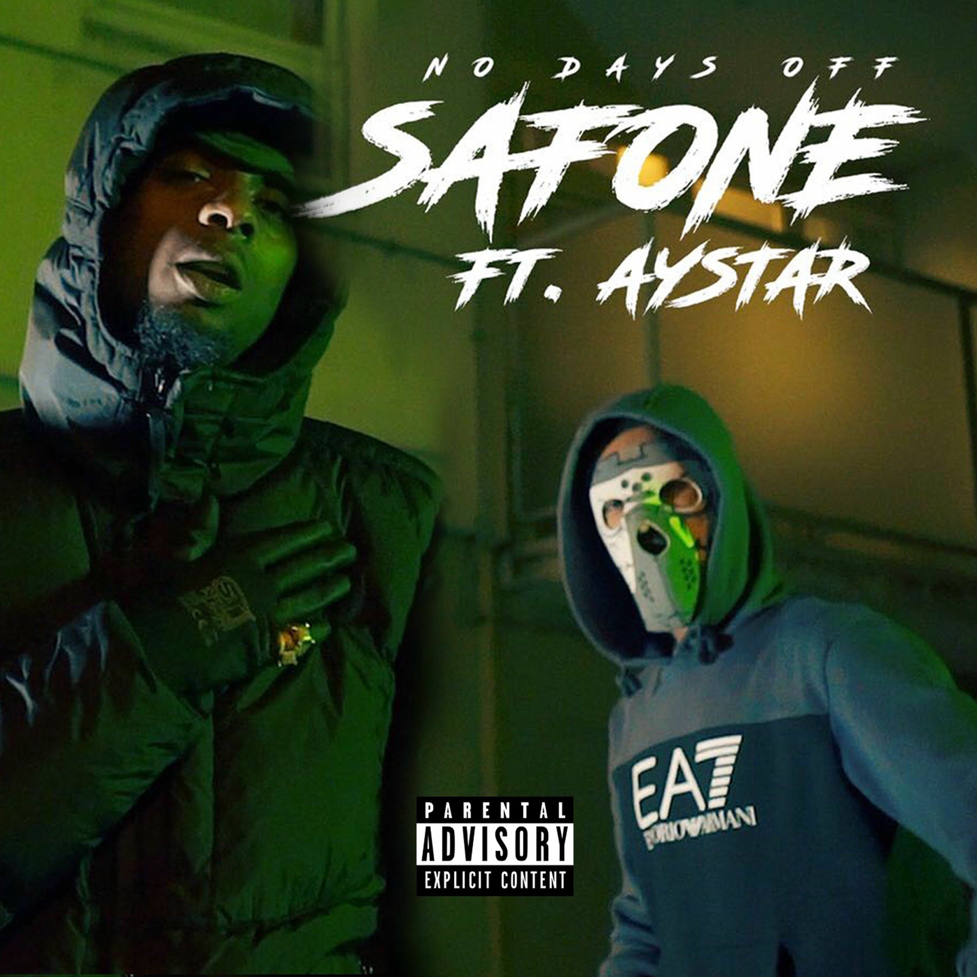 Album cover of No Days Off
